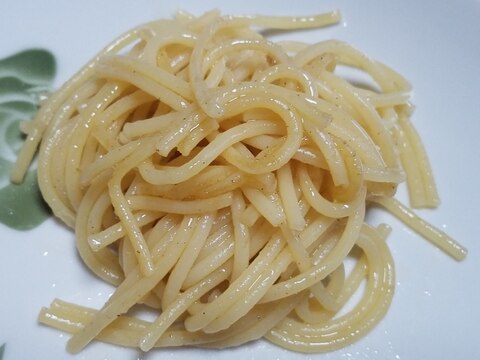 つけあわせに！パスタのコンソメ炒め